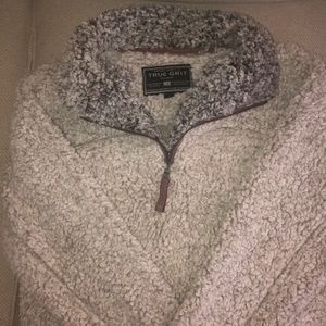 True Grit quarter zip pullover